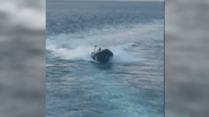 Fallece un niño de 8 años arrollado por una lancha de las utilizadas para el narcotráfico