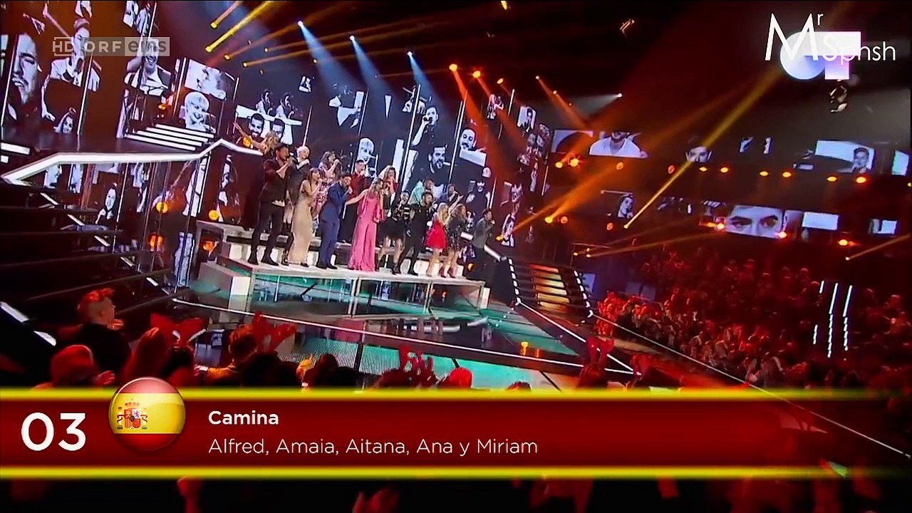 Mr. Song Contest proudly presents 2018 Teil 3/2