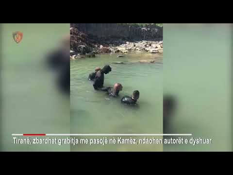Video/ Dalin pamjet e grabitjes me pasojë vrasje në marketin në Kamës