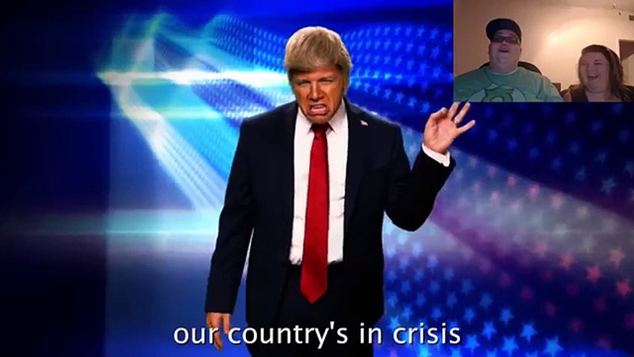 Donald Trump vs Hillary Clinton ERB REACTION!!