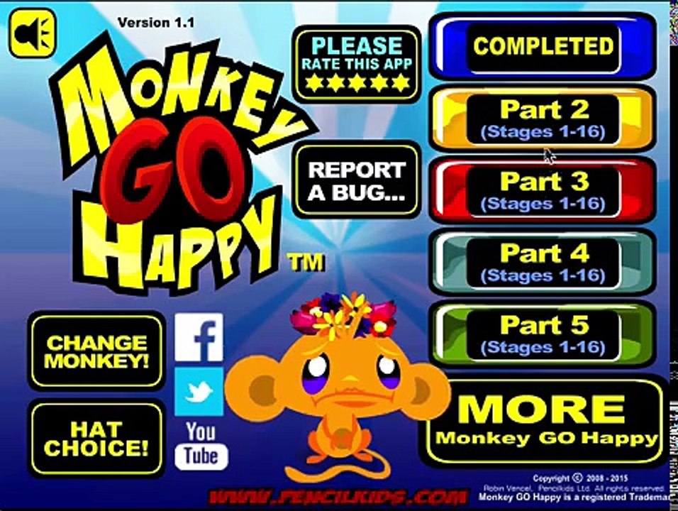 Monkey GO Happy App PART 2