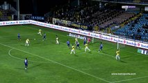 Kardemir Karabükspor-Fenerbahçe dakika 77 gol Nabil Dirar