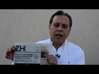 Bolsonaro é perseguido cruelmente pela imprensa.