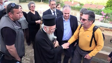 Fener Rum Patriği Bartholomeos Çanakkale'de