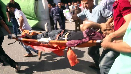 Gaza: Abbas dénonce un "massacre" israélien