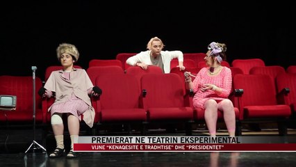 Dy premiera në Teatrin Eksperimental - News, Lajme - Vizion Plus