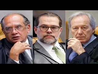MINISTROS GOLPISTAS DO SUPREMO ESTÃO ISOLADOS