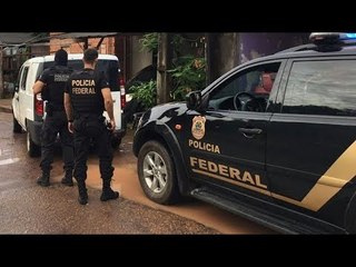 Policia Federal nas ruas para prende ladrões dos Fundos de Pensão