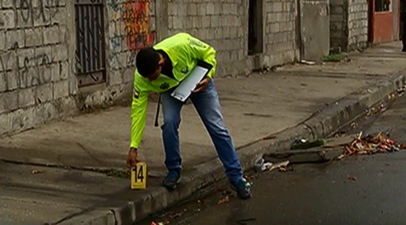 Un muerto y un herido fue el resultado de una balasera en la Isla Trinitaria, sur de Guayaquil