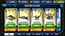 Salamander 16 + Pacotes Vip x10+++ & Prestosuco 20! Jurassic world: o jogo