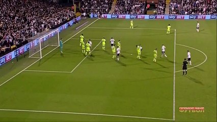 2-0 Denis Odoi Goal England  Championship  Playoff Semifinal - 14.05.2018 Fulham FC 2-0 Derby County