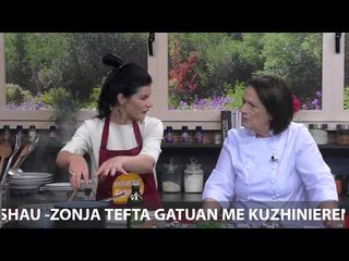 Te gatuajme me Zonjen Tefta PJ2  Lakror me hithra, Supe me koke peshku Salmon