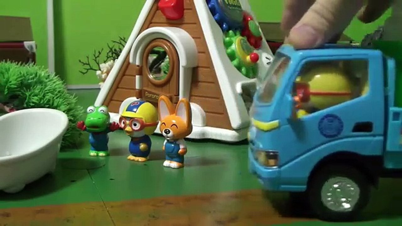 뽀로로 장난감 목욕놀이 Pororo Toys Bath Time