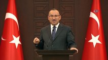 Başbakan Yardımcısı Bozdağ: “Hükümetimizin gündeminde af söz konusu değil”