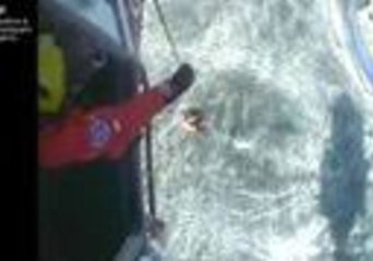 Fisherman Rescued After Shark Bite Off Cornwall