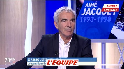 Domenech «On n'est pas là pour faire plaisir» - Foot - Bleus