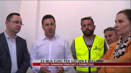 Descargar video: Fond prej 23 milionë Euro për ujitjen dhe kullimin - News, Lajme - Vizion Plus