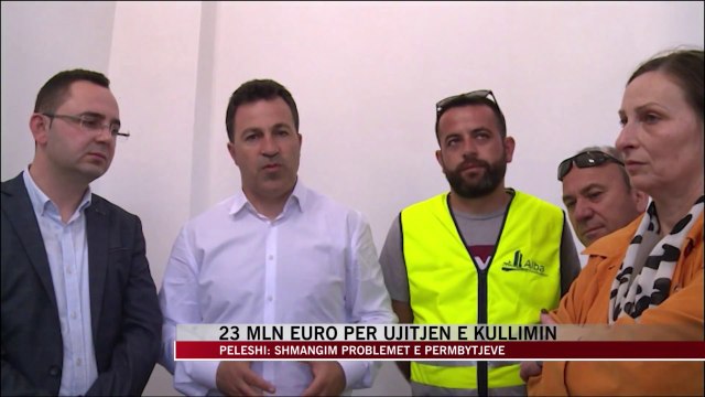 Fond prej 23 milionë Euro për ujitjen dhe kullimin - News, Lajme - Vizion Plus