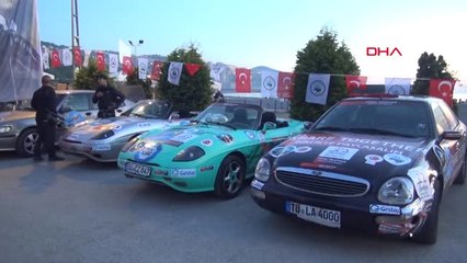 Zonguldak Orient Dostluk ve Barış Rallisi Zonguldak'ta