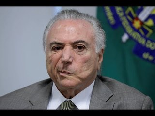 Temer diz que corrupção não pode ser tolerada