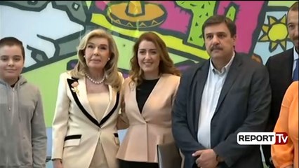 Report TV - Manastirliu-Ksanthos: Marrëveshje për trajtimin falas të fëmijëve me leuçemi