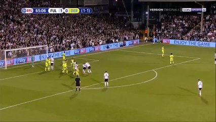 Denis Odoi Goal | Fulham 2-0 Derby County - EFL Championship