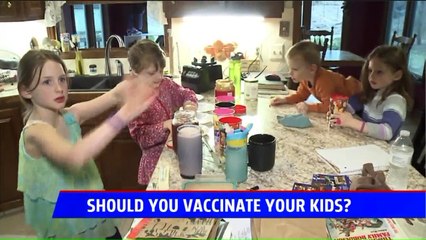 The Health Risks and Benefits of Vaccinating Your Kids