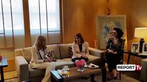 Athinë, Manastirliu takon bamirësen Marianna V. Vardinoyanis: Trajtim falas për fëmijët shqiptarë
