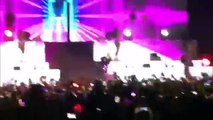 Bad Bunny Feat Duki Cazzu en VIVO ARGENTINA - Loca Remix, Si te sentis sola