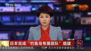 [中国新闻]日本完成“钓鱼岛专属部队”组建