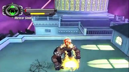 Игра Бен Тен Защитник Земли. Ben 10 Protector of Earth (part 18)