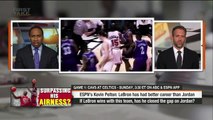 Stephen A. Smith goes off: LeBron James 'will never be Michael Jordan' | First Take | ESPN