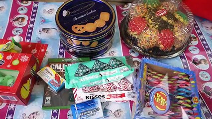 CHRISTMAS TREATS TASTING REVIEW (@SCOOP208)