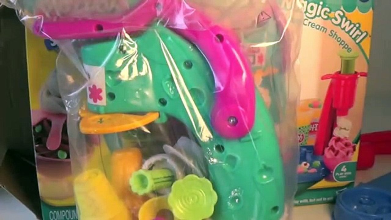 PLAY-DOH MAGIC SWIR | HELADERIA MAGICA| Play Doh Juegos en Espanol| Mundo de Jugietes