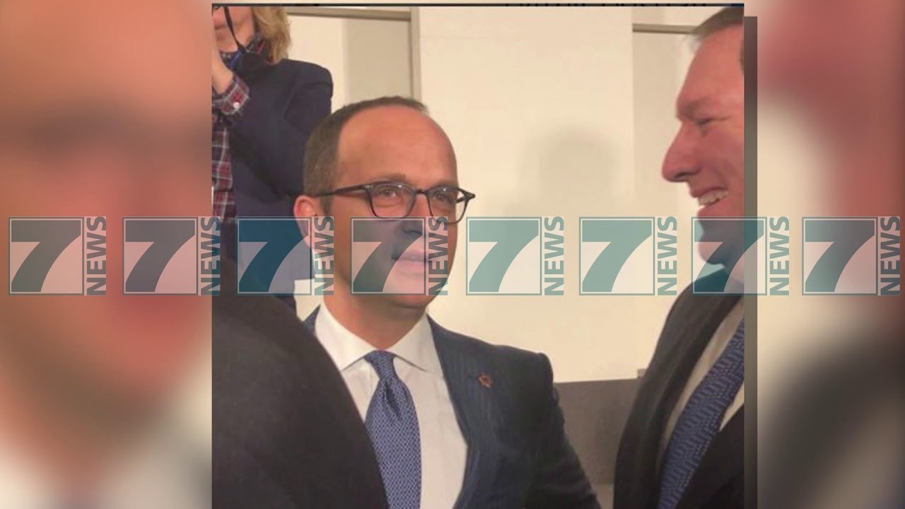MINISTRI BUSHATI TAKON SEKRETARIN E SHTETIT MIKE POMPEO - News, Lajme - Kanali 7