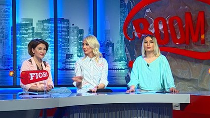 Emisioni "BOOM" - E ftuar Evi Reçi - Ora News