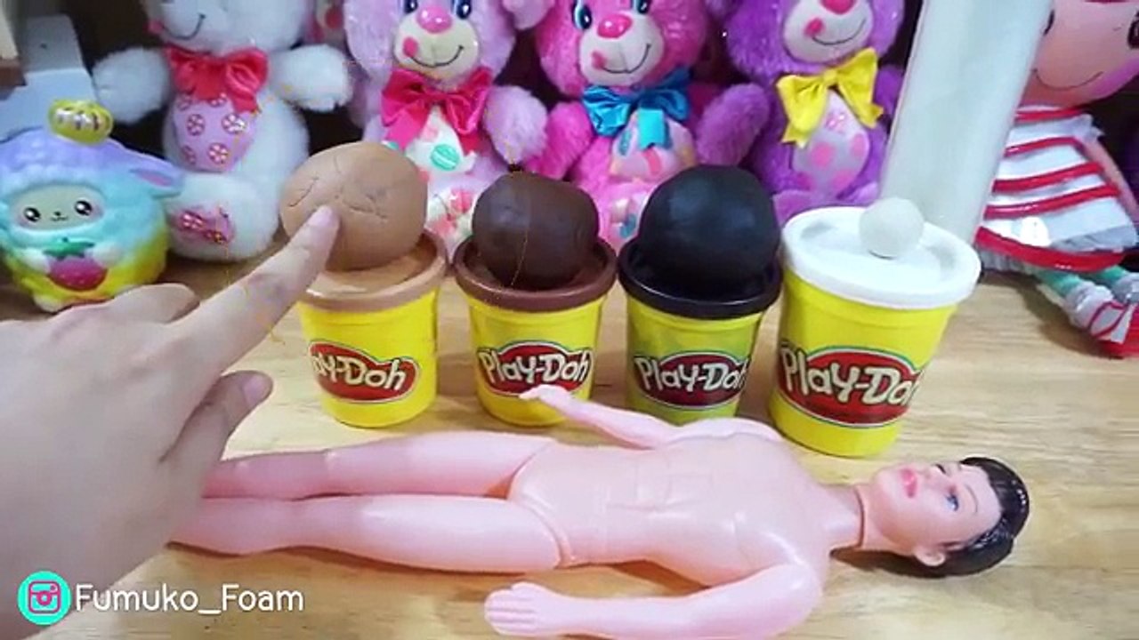 ปั้น พี่เต่างุ้มง่าม เรื่องอุทัยเทวี แป้งโดว์ | Fumuko Foam