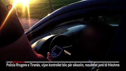 Të dehur në timon, policia: Rezultatet të frikshme - Top Channel Albania - News - Lajme
