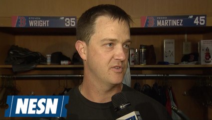 Steven Wright: "I'm just eager to get out there."