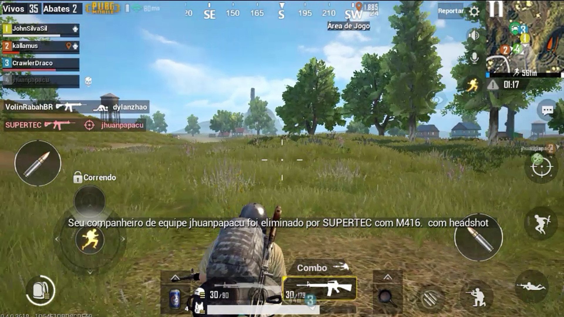 Pubg Mobile  Equipe Darksiders