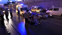 Otomobil motosiklete çarptı: 2 ölü - ADANA