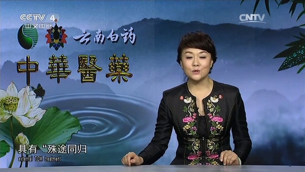 《中华医药》 20160127 冬令进补 内外兼养