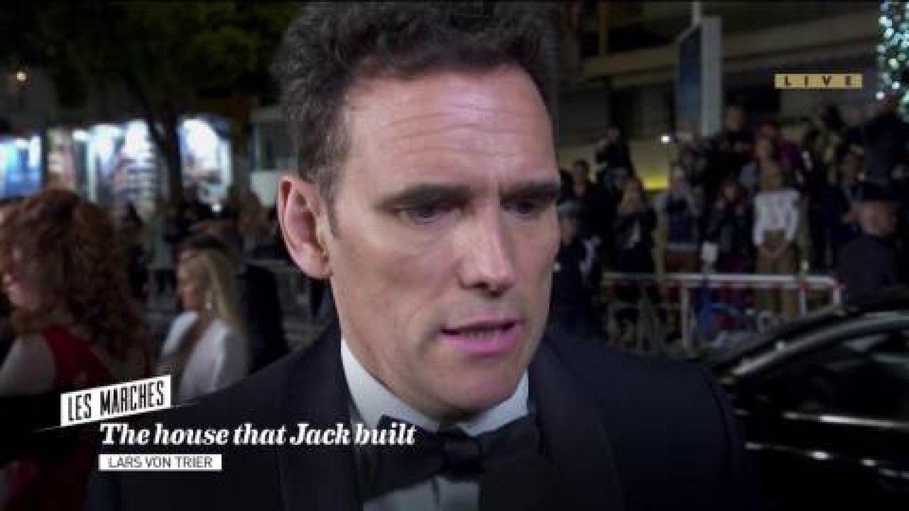 Matt Dillon sur Lars Von Trier "La règle c'est d'enfreindre les règles"  - Cannes 2018