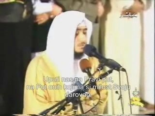 Most beautiful fatiha i ever heard, power of the qoran