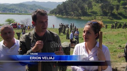 Mbillen 4 mije peme ne parkun e liqenit te Vaqarrit