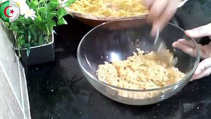 قلب اللوز الجزائري على طريقة المحلات  - Samira Tv