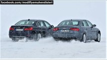 Audi Quattro vs BMW XDrive (Karda Tutunma ve Güç Testi)