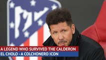 Diego Simeone - a legend of the Calderon