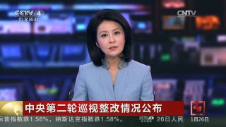 [中国新闻]中央第二轮巡视整改情况公布