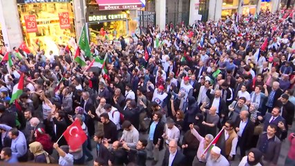 'İşgale Karşı Ses Ver' eylemi  - detaylar -  İSTANBUL